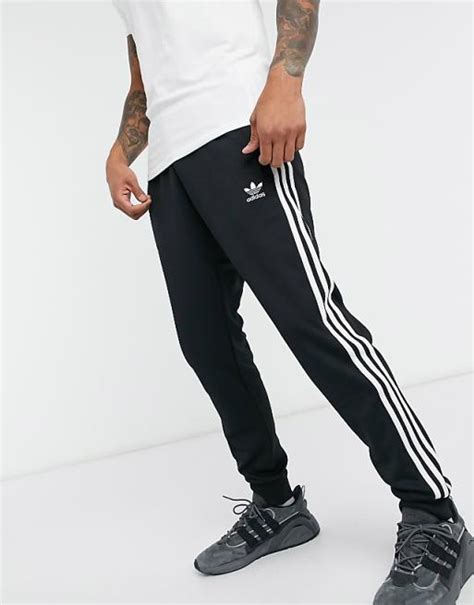 adidas original skinny sweatpants.